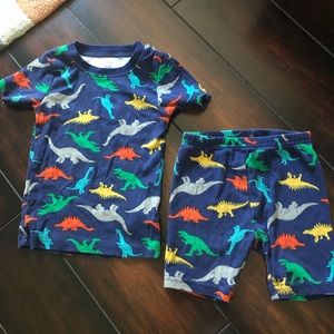 2-piece Dinosaur Pajamas